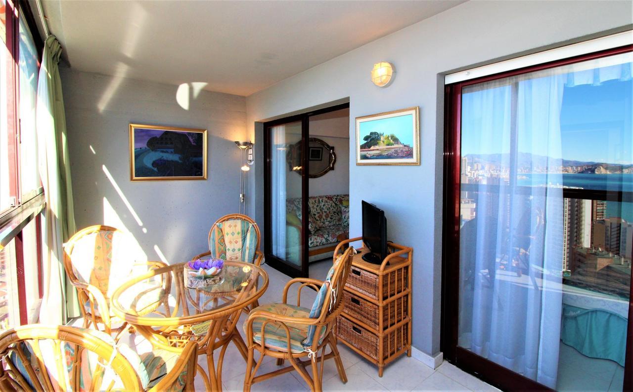 Apartamento Gemelos 15D Benidorm Eksteriør bilde