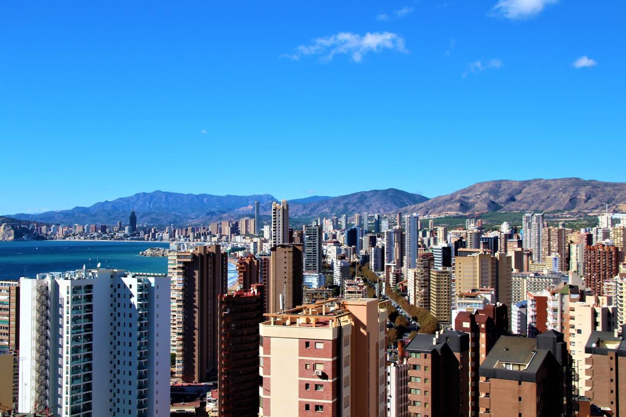 Apartamento Gemelos 15D Benidorm Eksteriør bilde