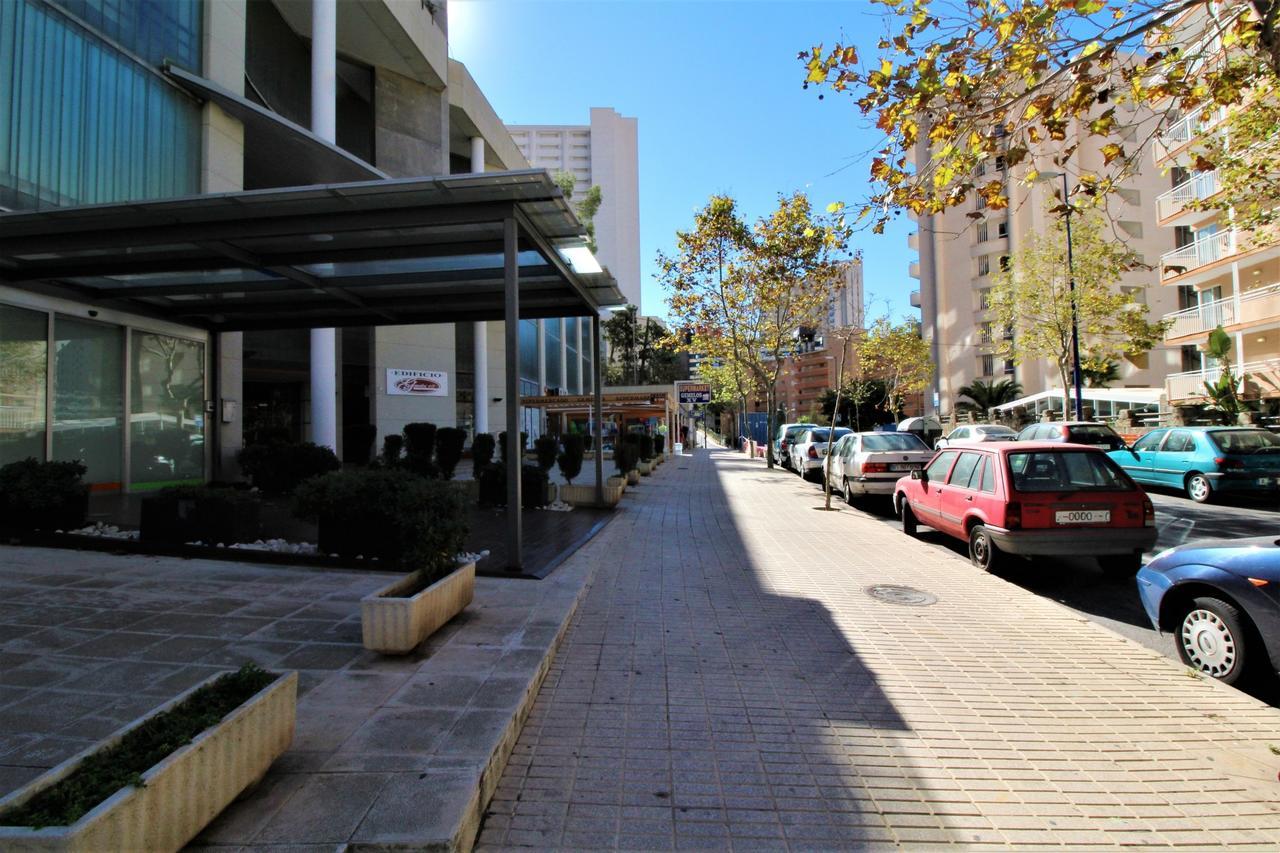 Apartamento Gemelos 15D Benidorm Eksteriør bilde