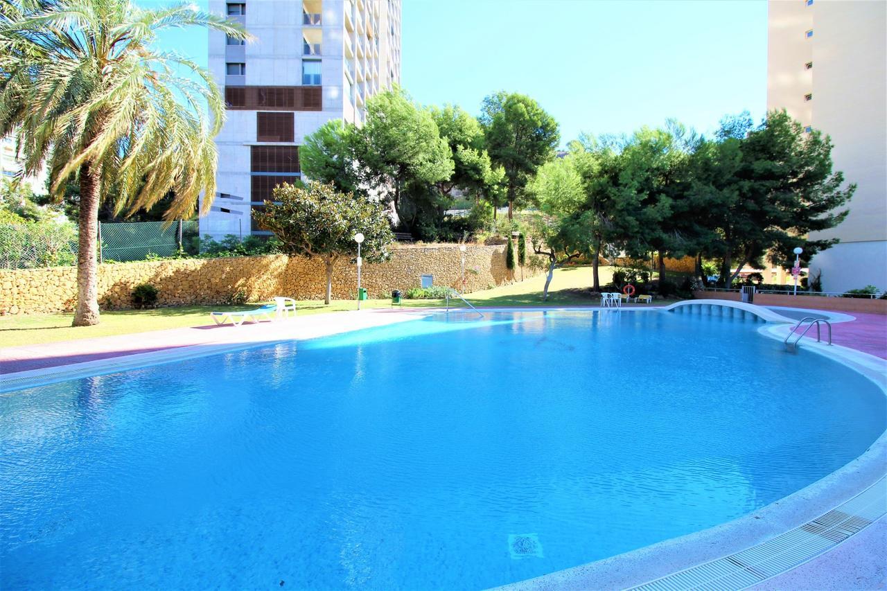 Apartamento Gemelos 15D Benidorm Eksteriør bilde