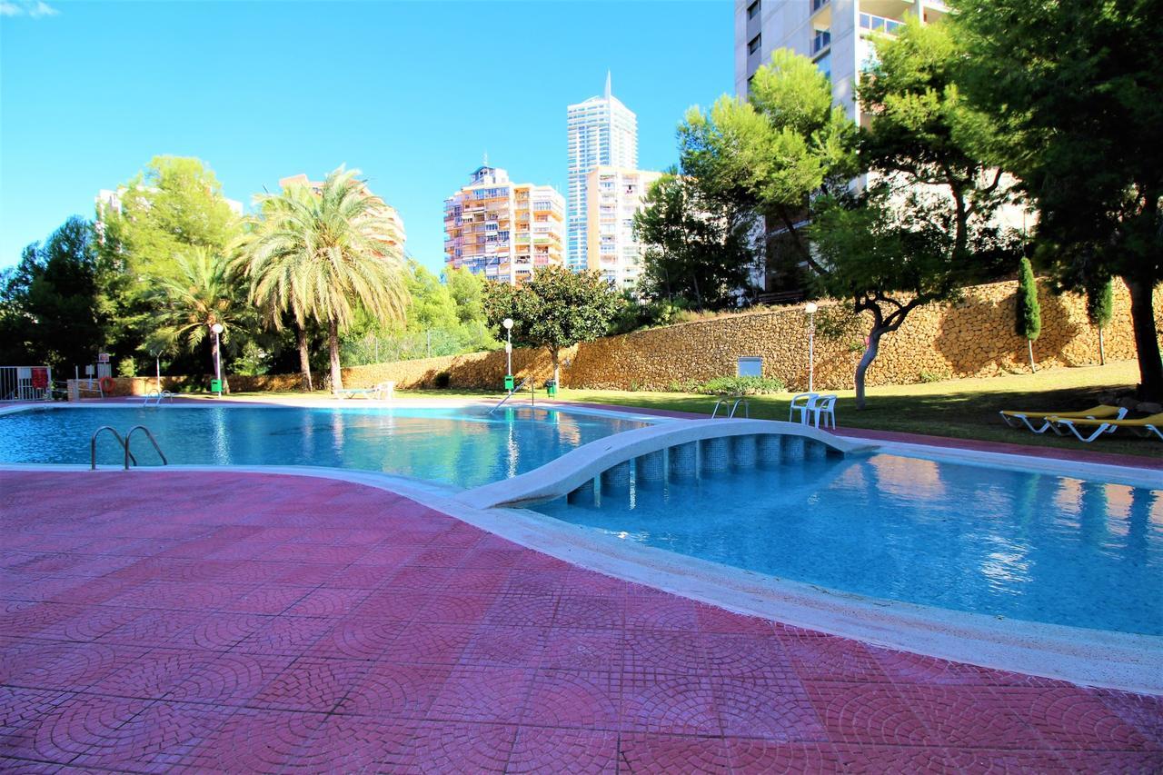 Apartamento Gemelos 15D Benidorm Eksteriør bilde