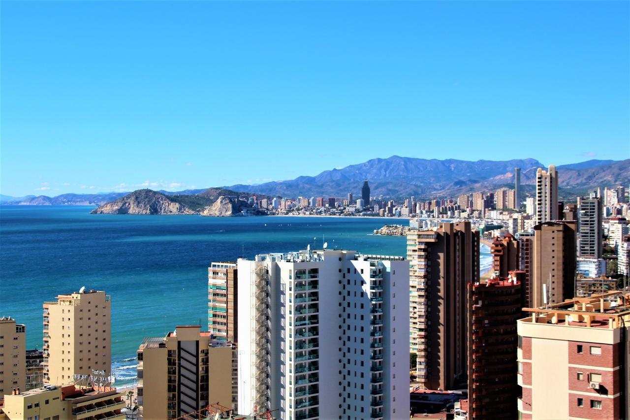 Apartamento Gemelos 15D Benidorm Eksteriør bilde