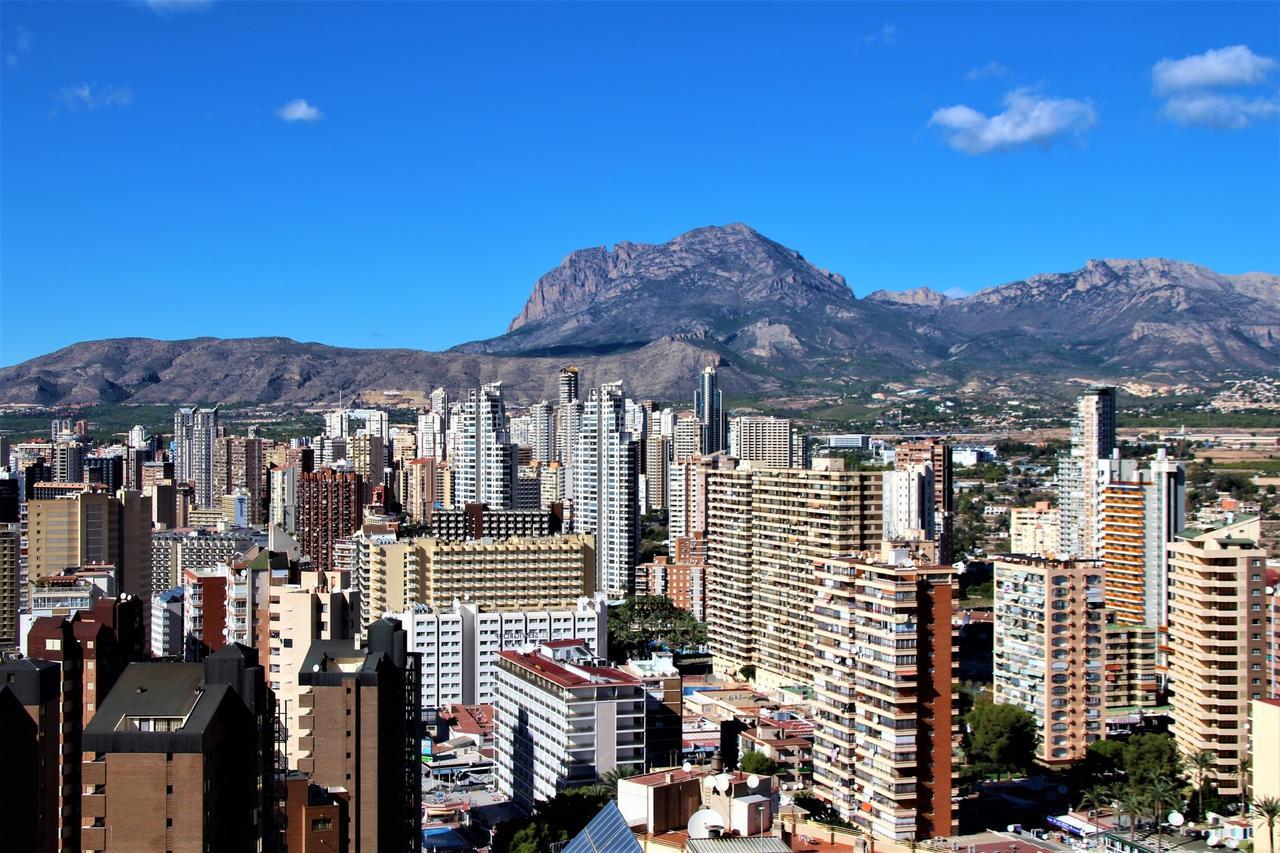 Apartamento Gemelos 15D Benidorm Eksteriør bilde
