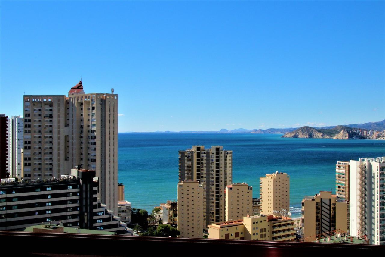 Apartamento Gemelos 15D Benidorm Eksteriør bilde
