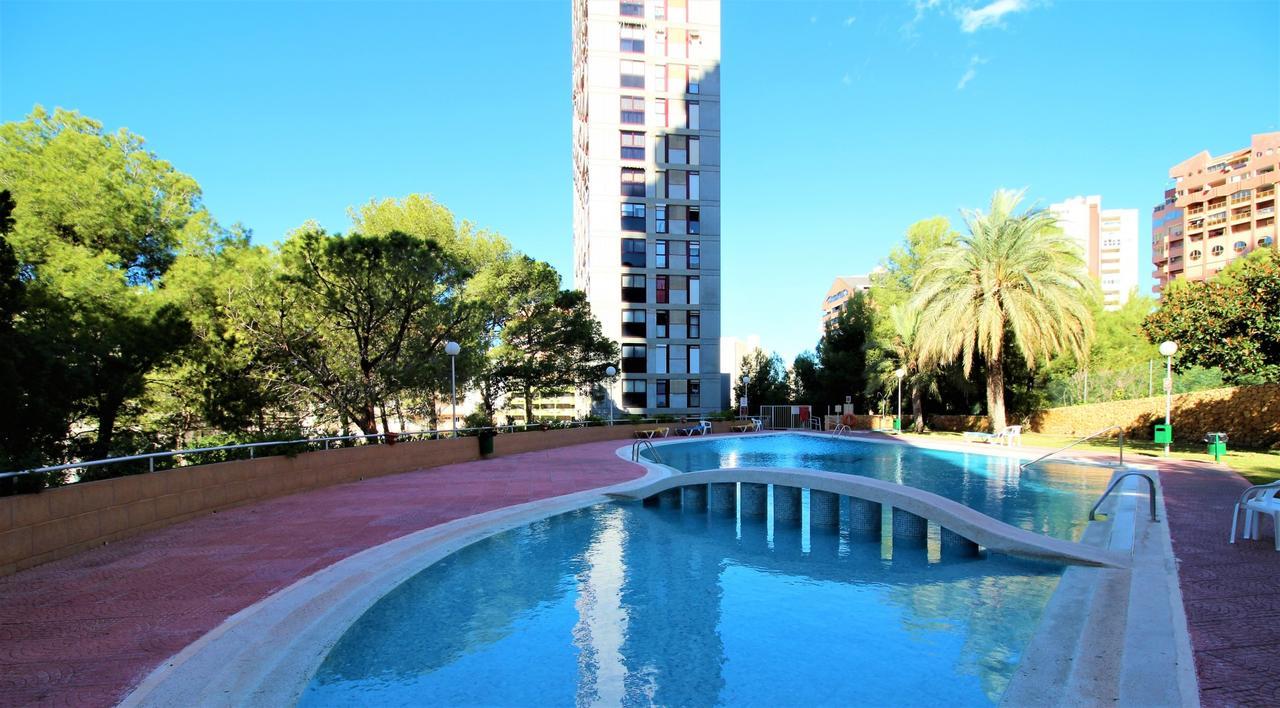 Apartamento Gemelos 15D Benidorm Eksteriør bilde