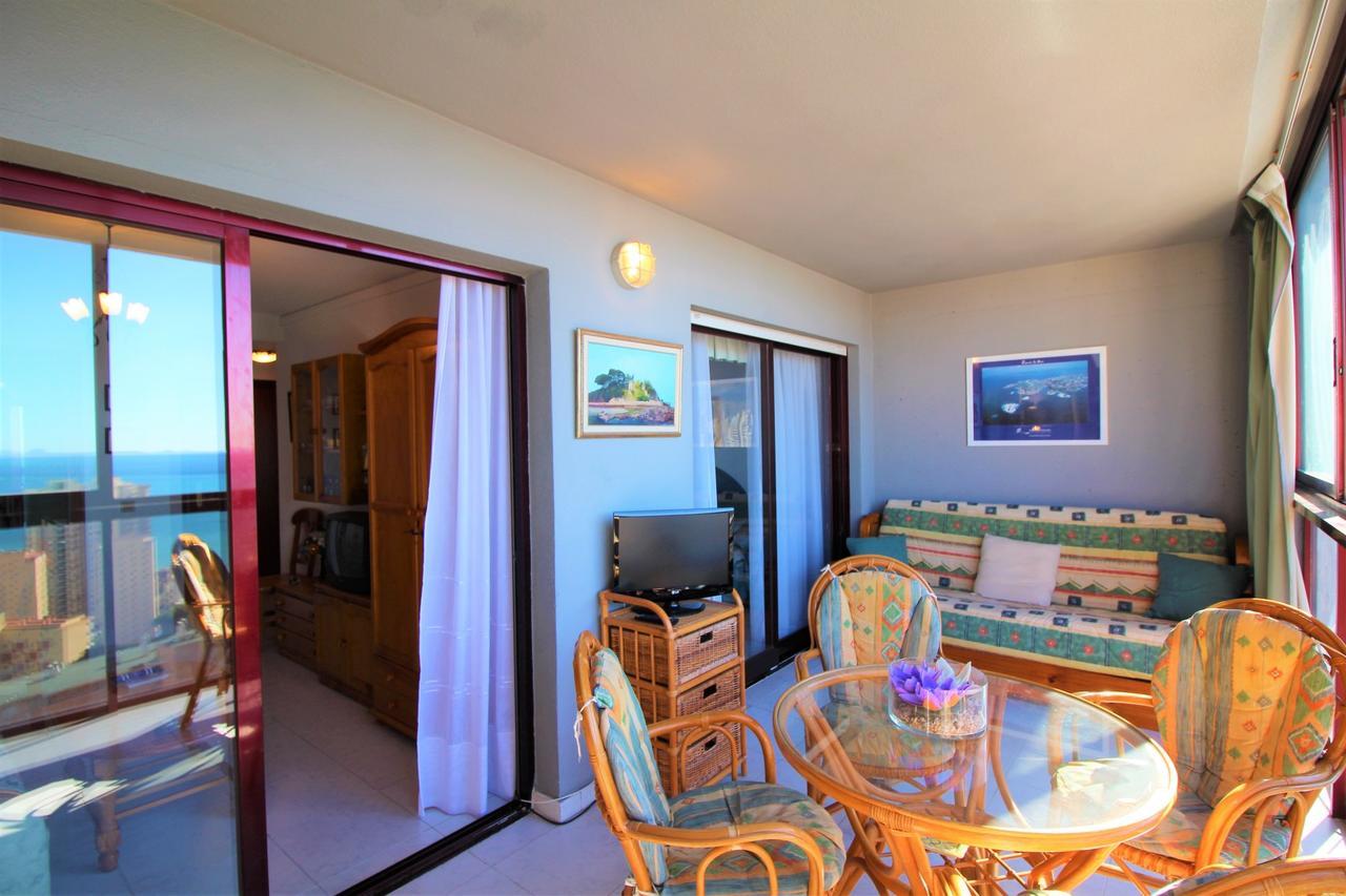 Apartamento Gemelos 15D Benidorm Eksteriør bilde