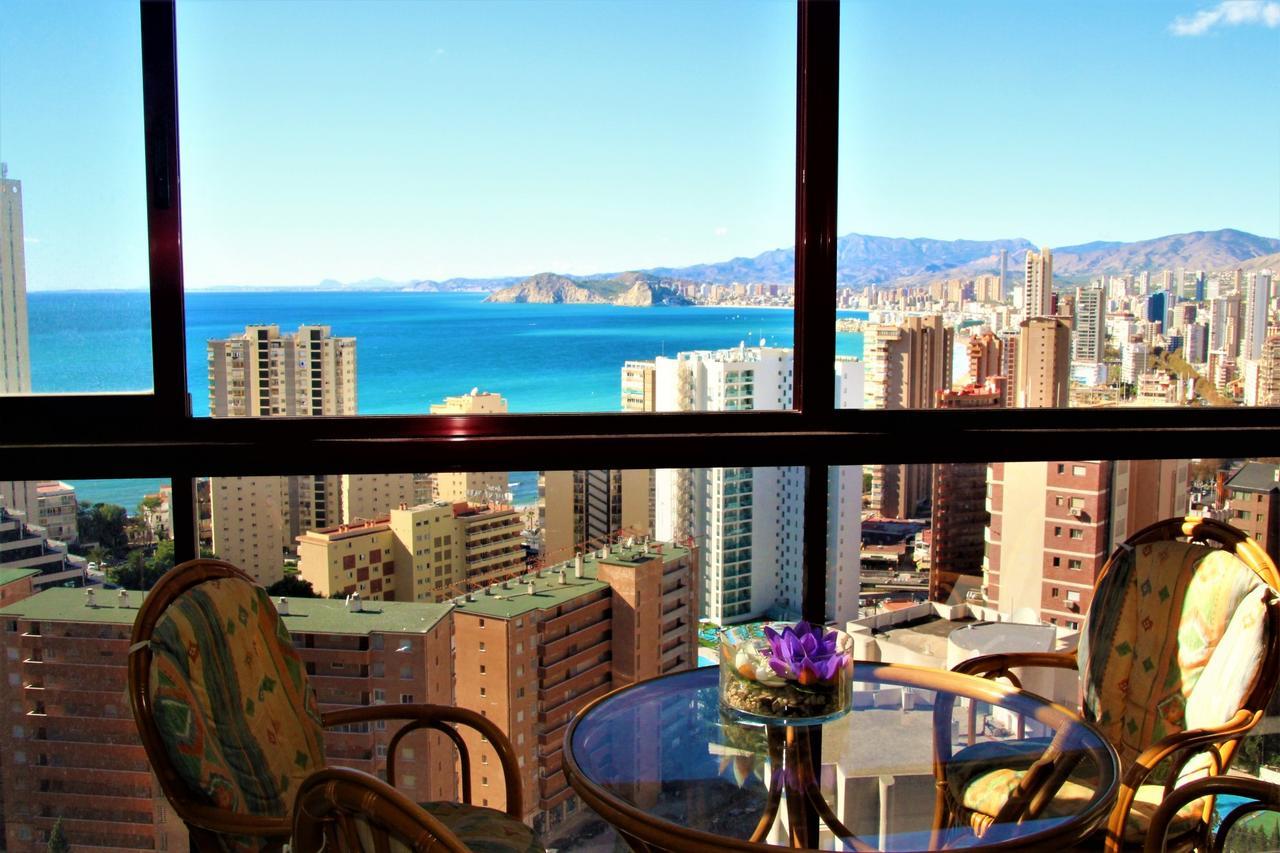 Apartamento Gemelos 15D Benidorm Eksteriør bilde