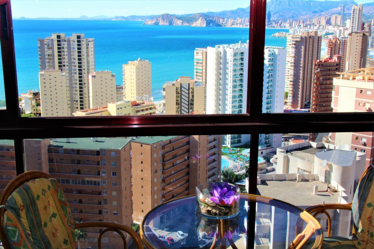Apartamento Gemelos 15D Benidorm Eksteriør bilde